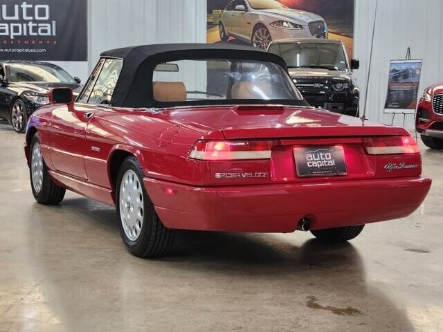 1991 Alfa Romeo Spider 2dr Coupe Veloce - photo 6