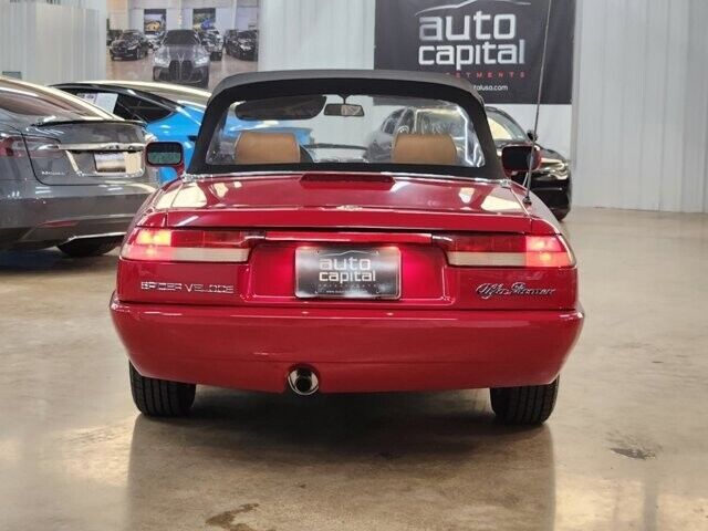 1991 Alfa Romeo Spider 2dr Coupe Veloce - photo 8