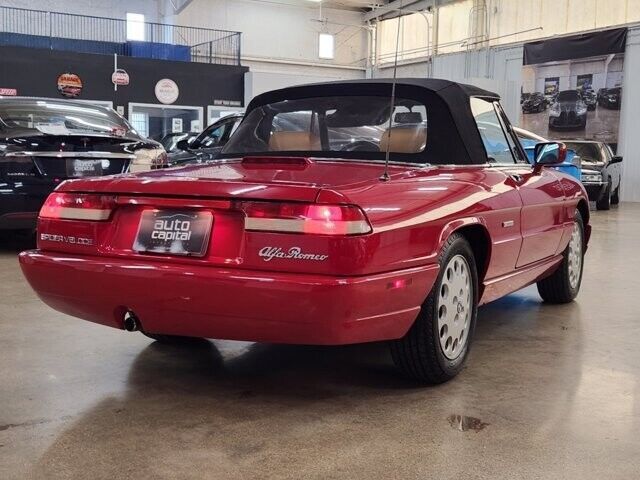 1991 Alfa Romeo Spider 2dr Coupe Veloce - photo 9