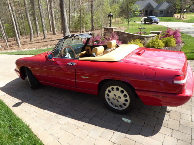 1991 Alfa Romeo Spider - photo 5