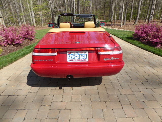 1991 Alfa Romeo Spider - photo 6