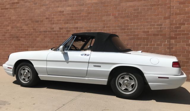 1991 Alfa Romeo Spider - photo 3