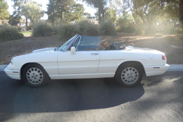 1991 Alfa Romeo Spider Convertible - photo 2