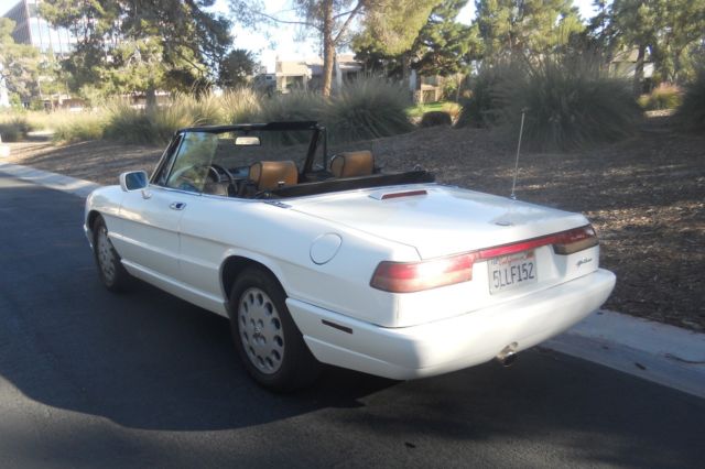 1991 Alfa Romeo Spider Convertible - photo 3