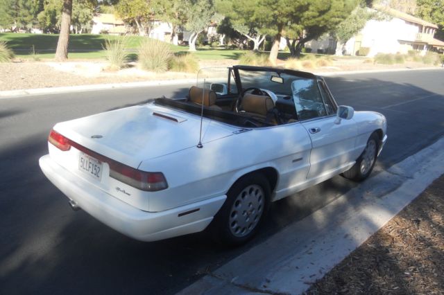 1991 Alfa Romeo Spider Convertible - photo 5