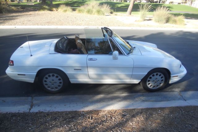 1991 Alfa Romeo Spider Convertible - photo 6