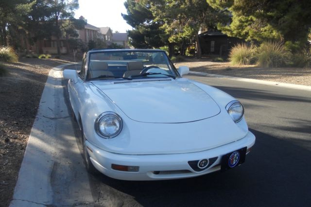 1991 Alfa Romeo Spider Convertible - photo 8