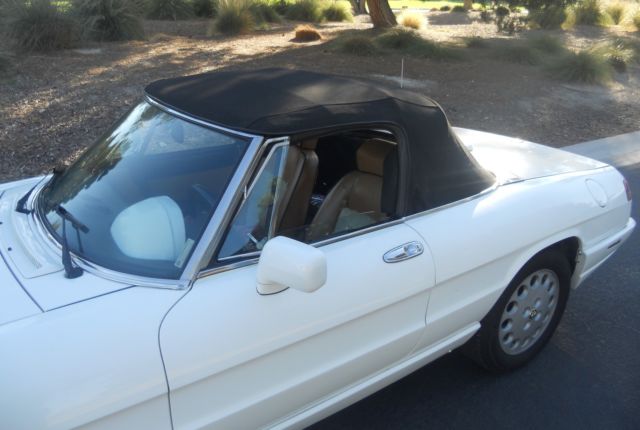 1991 Alfa Romeo Spider Convertible - photo 9