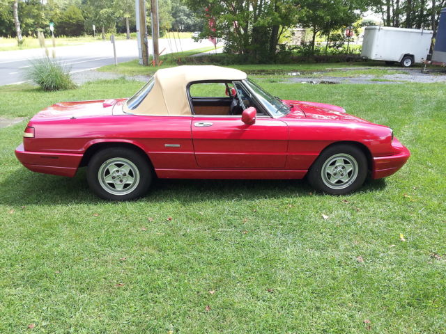 1991 Alfa Romeo Spider - photo 2