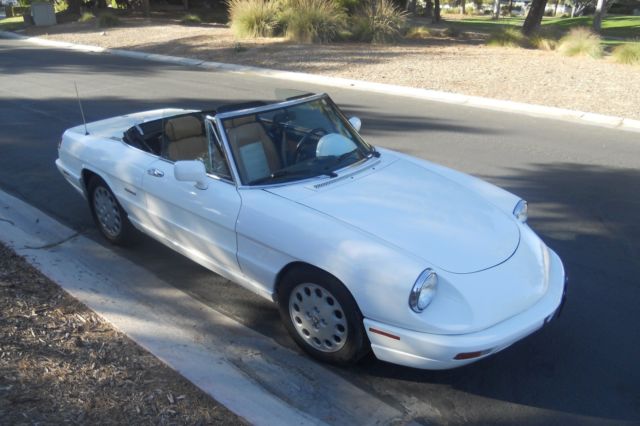 1991 Alfa Romeo Spider Convertible - photo 7