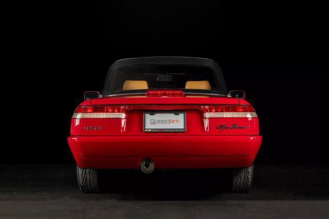 1991 Alfa Romeo Spider Base 2D Convertible - photo 4