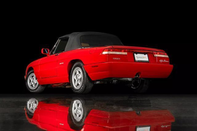 1991 Alfa Romeo Spider Base 2D Convertible - photo 7