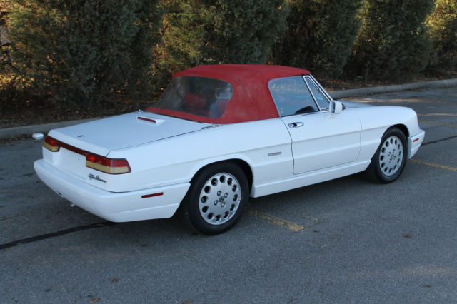 1991 Alfa Romeo Spider Base Convertible 2-Door - photo 10