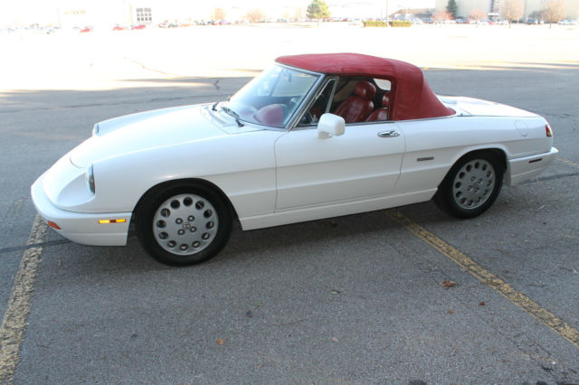 1991 Alfa Romeo Spider Base Convertible 2-Door - photo 5
