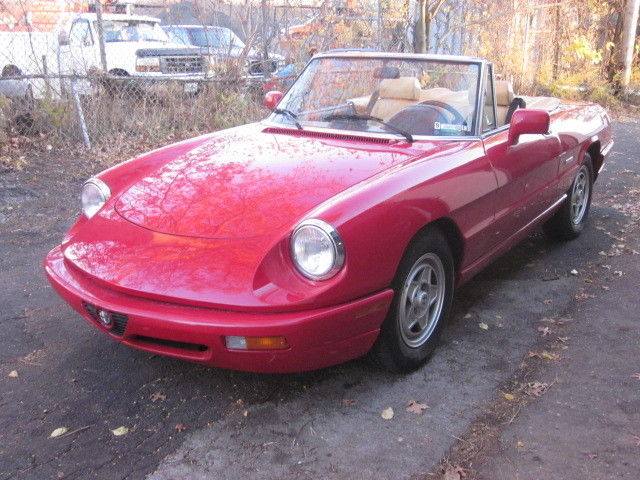 1991 Alfa Romeo Spider - photo 5