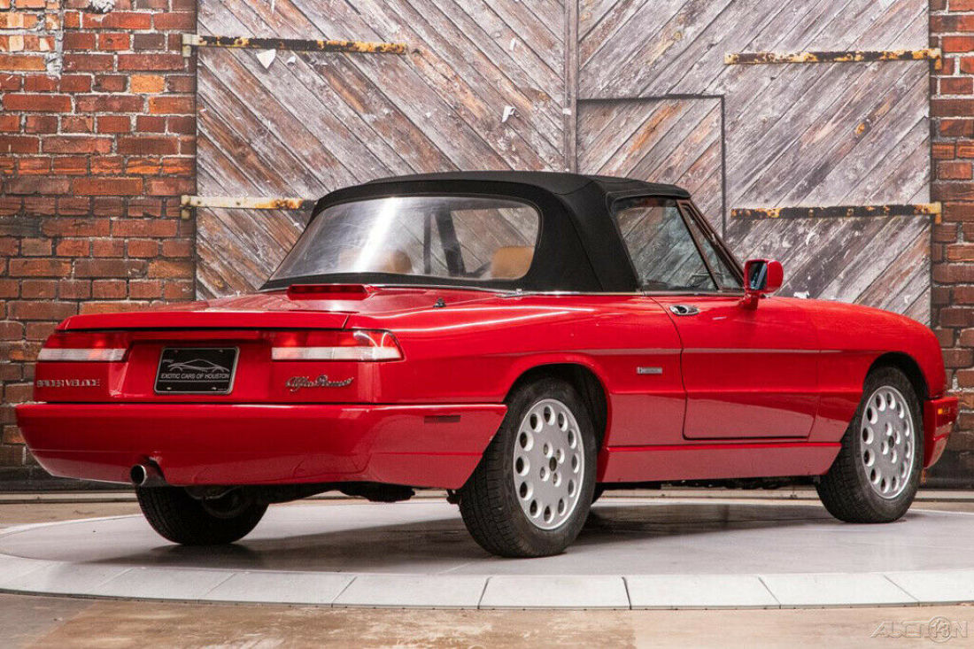1991 Alfa Romeo Spider - photo 10