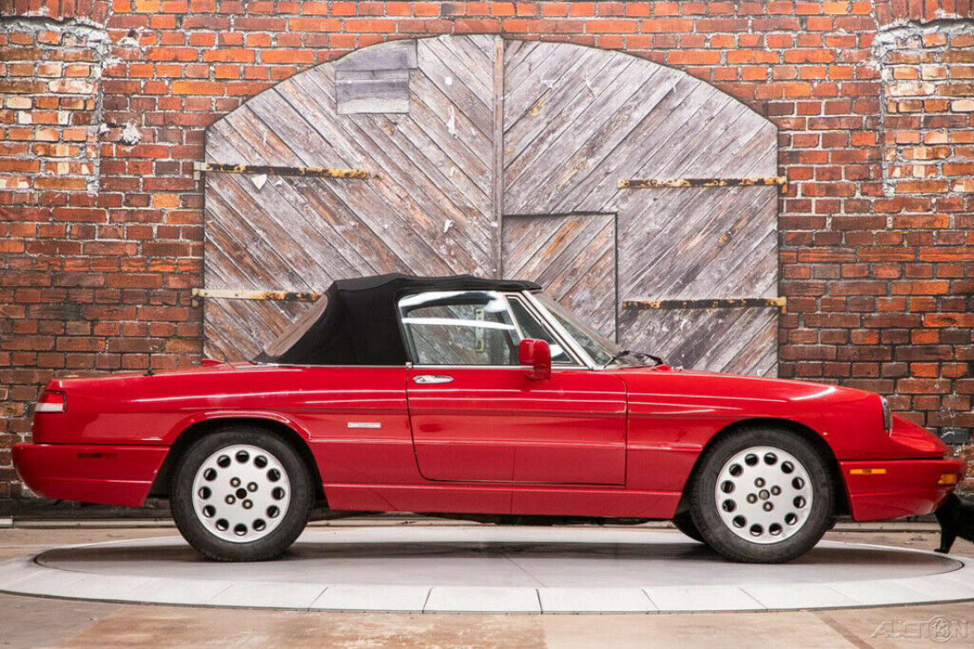 1991 Alfa Romeo Spider - photo 13