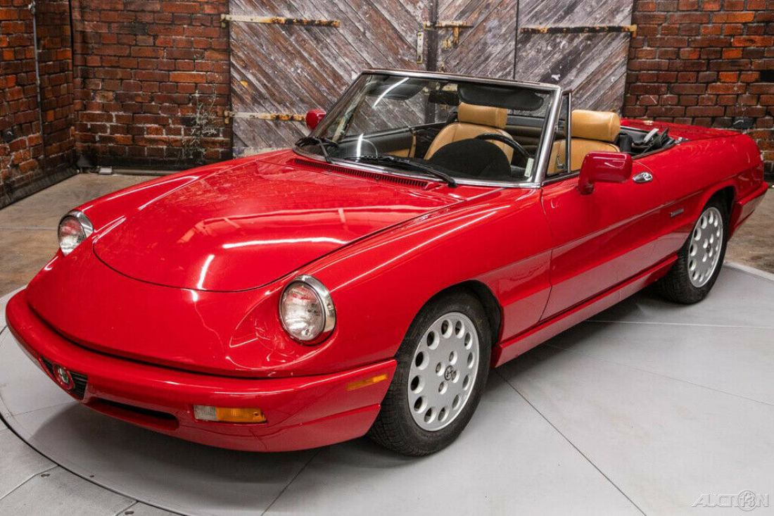 1991 Alfa Romeo Spider - photo 2