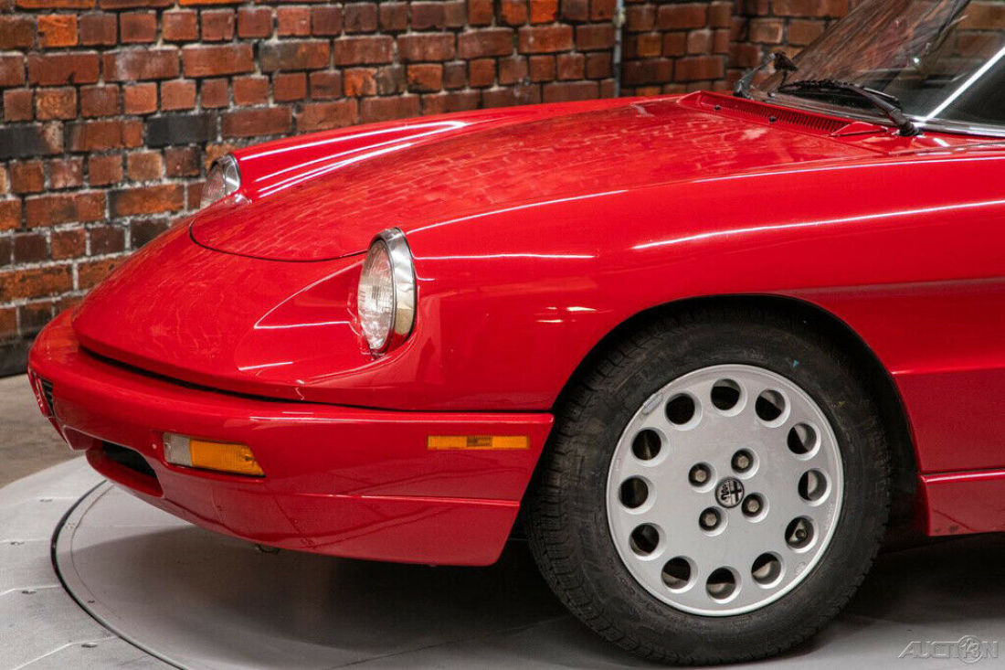 1991 Alfa Romeo Spider - photo 3