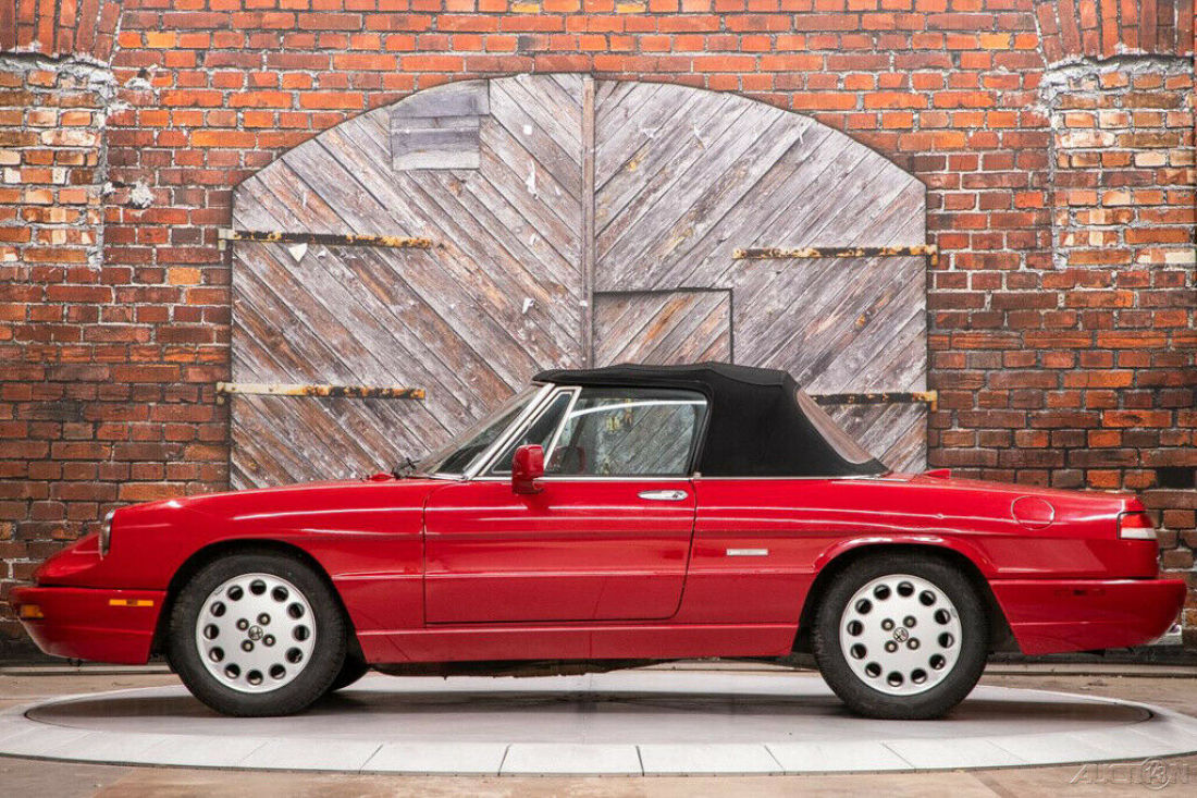 1991 Alfa Romeo Spider - photo 5