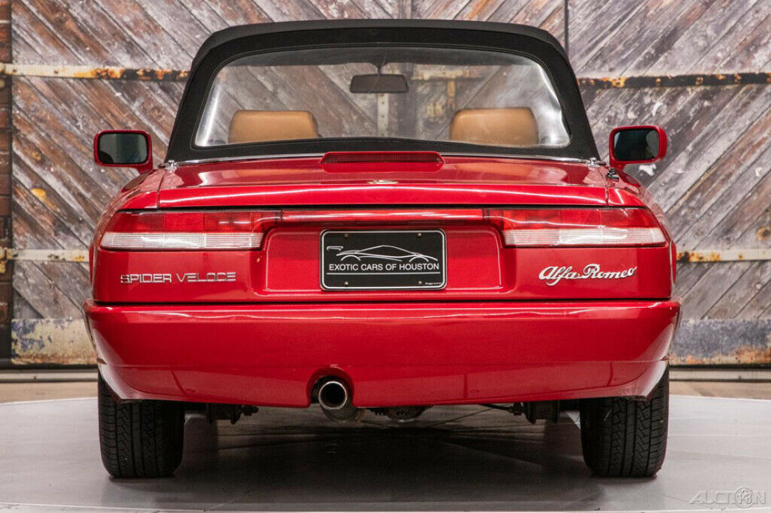 1991 Alfa Romeo Spider - photo 9
