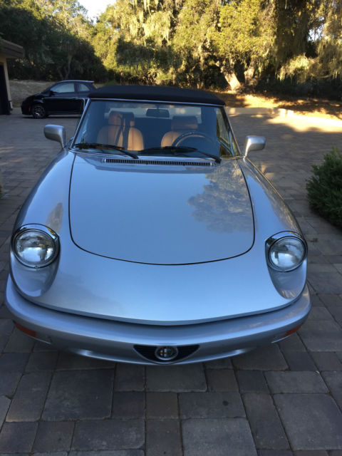 1991 Alfa Romeo Spider Convertible 2-Door - photo 2