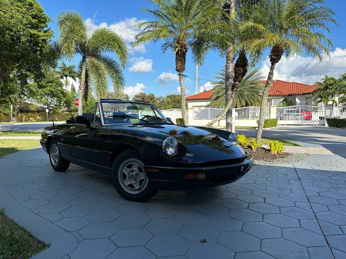 1991 Alfa Romeo Spider - photo 4
