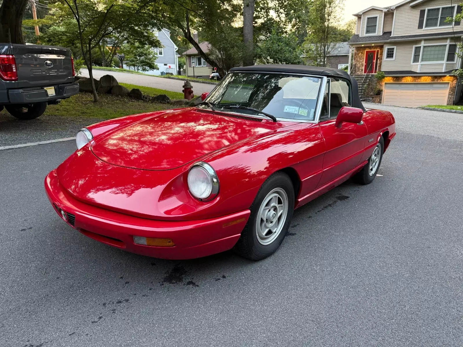 1991 Alfa Romeo Spider Veloce - photo 2