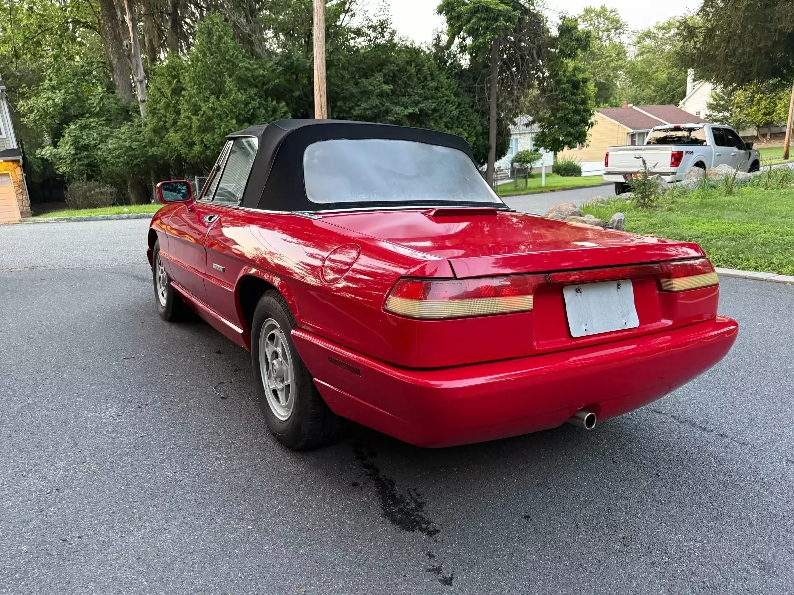 1991 Alfa Romeo Spider Veloce - photo 9
