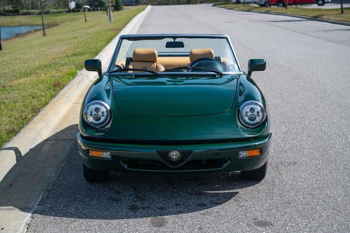 1991 Alfa Romeo Spider Convertible Restored - photo 10