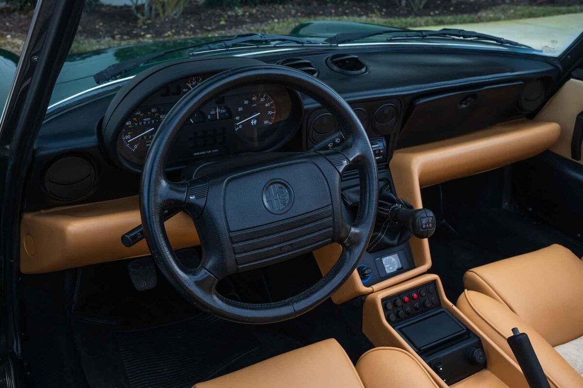 1991 Alfa Romeo Spider Convertible Restored - photo 11