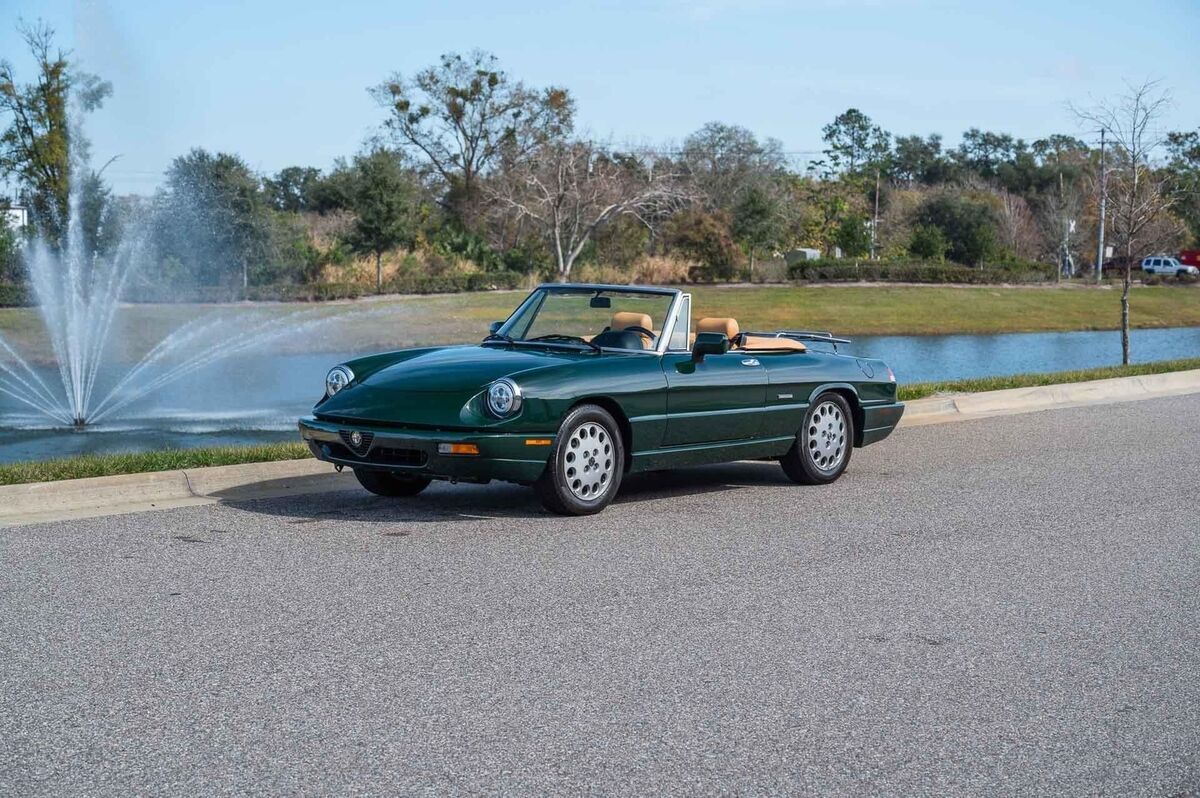 1991 Alfa Romeo Spider Convertible Restored - photo 13