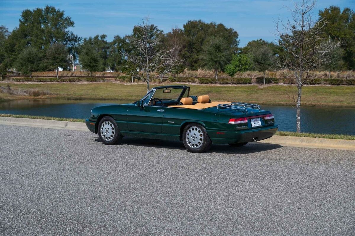 1991 Alfa Romeo Spider Convertible Restored - photo 4