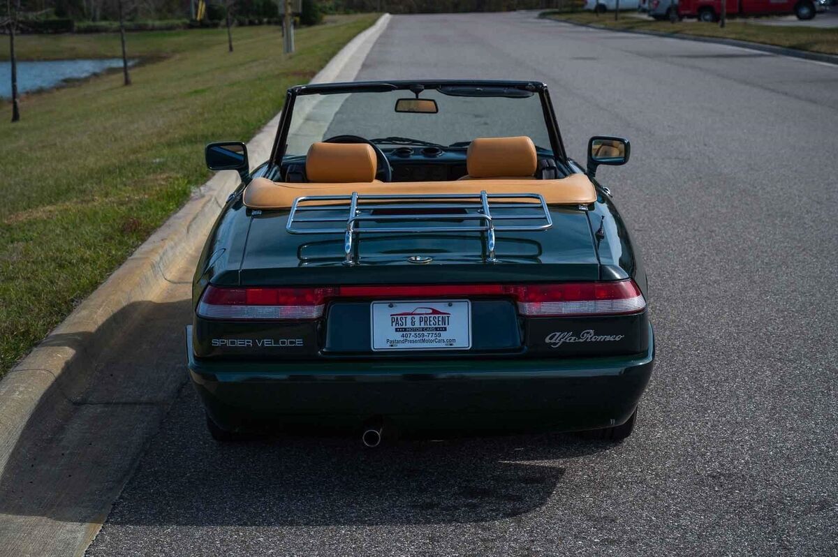 1991 Alfa Romeo Spider Convertible Restored - photo 5
