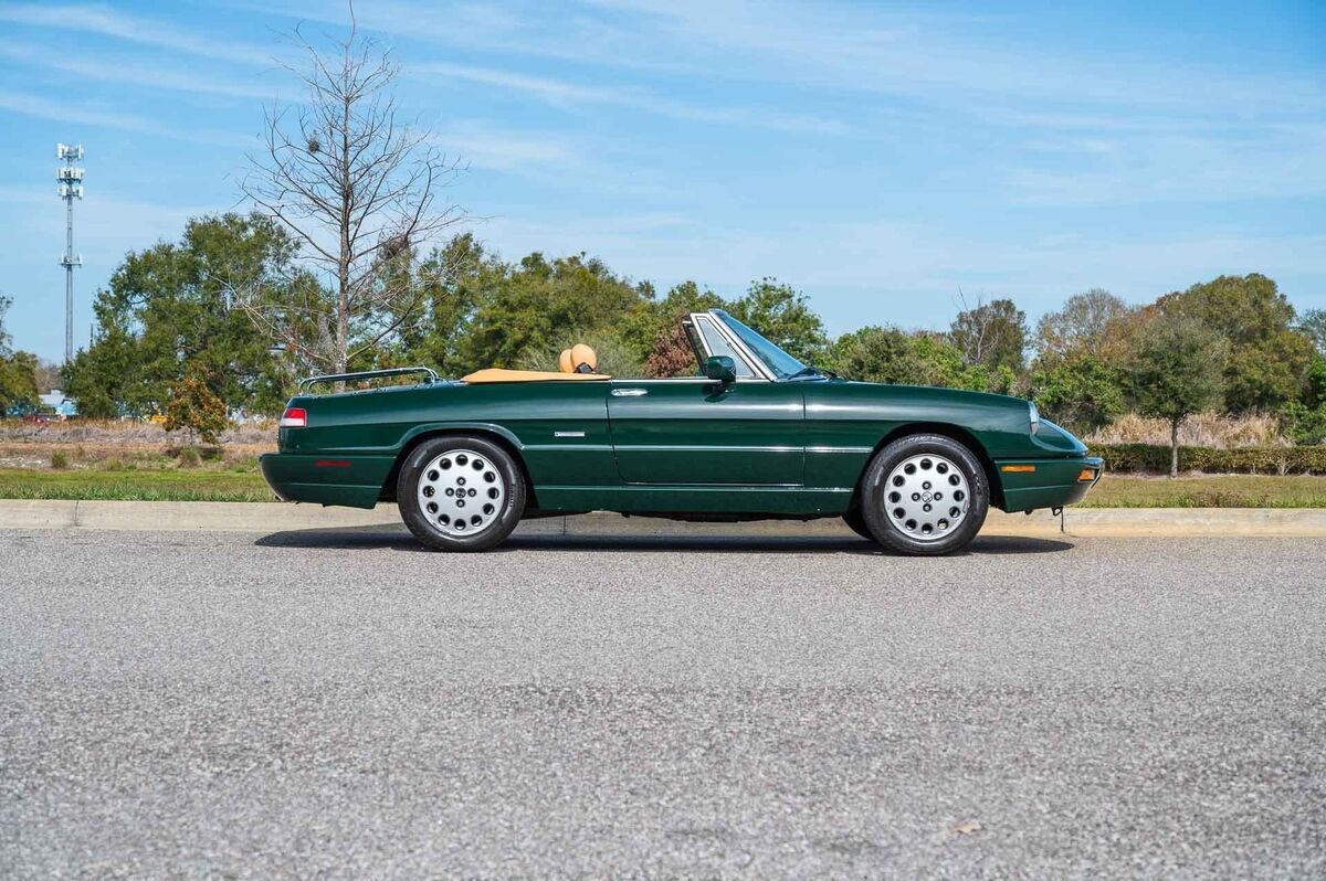 1991 Alfa Romeo Spider Convertible Restored - photo 7