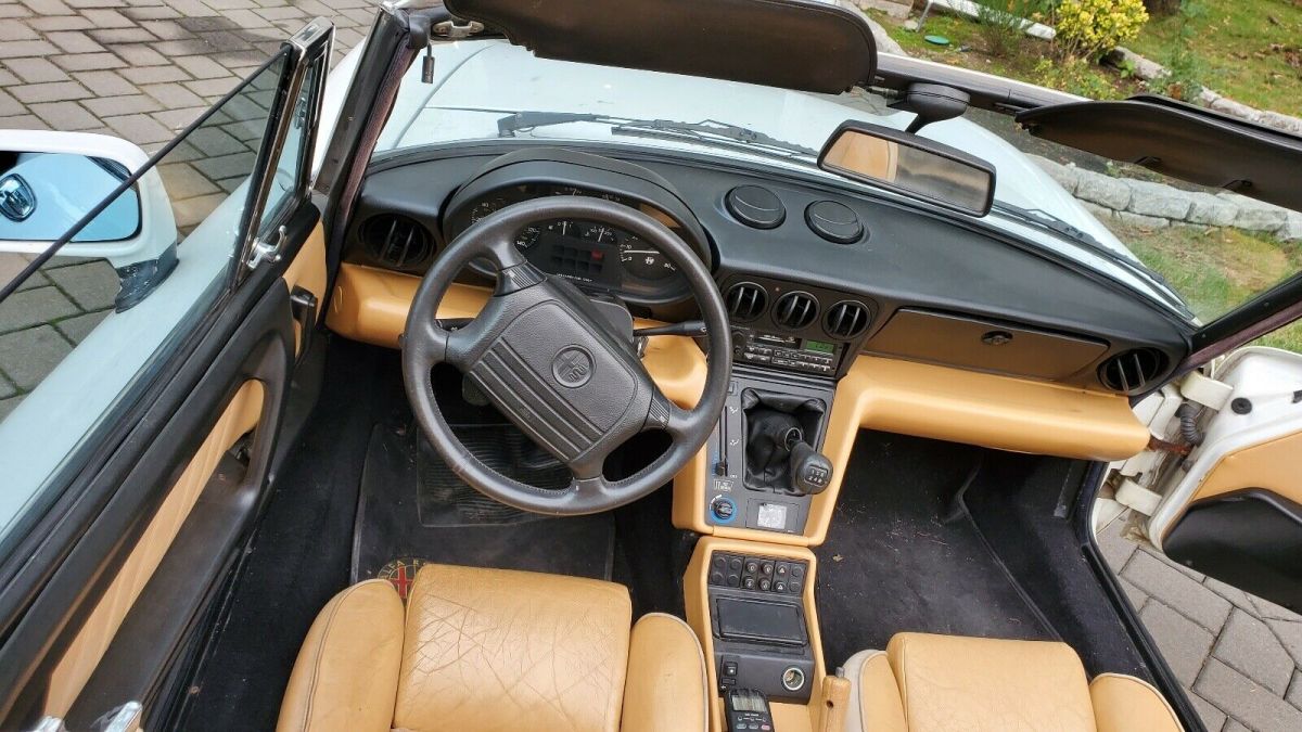 1991 Alfa Romeo Spider VELOCE - photo 13