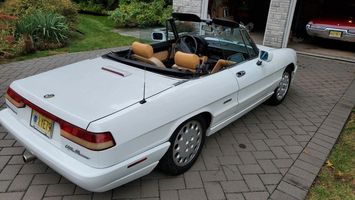 1991 Alfa Romeo Spider VELOCE - photo 5