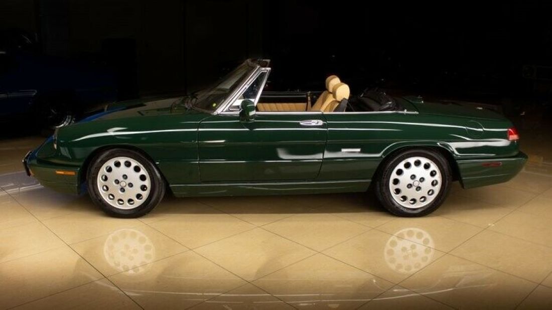1991 Alfa Romeo Spider - photo 3