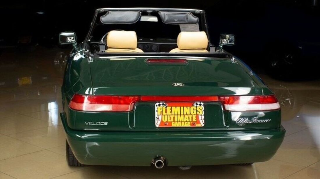 1991 Alfa Romeo Spider - photo 5