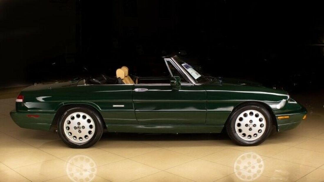 1991 Alfa Romeo Spider - photo 7