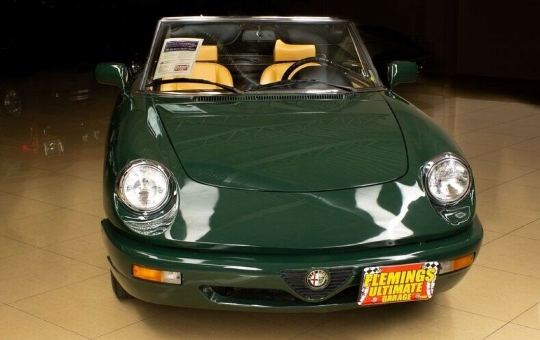 1991 Alfa Romeo Spider - photo 9