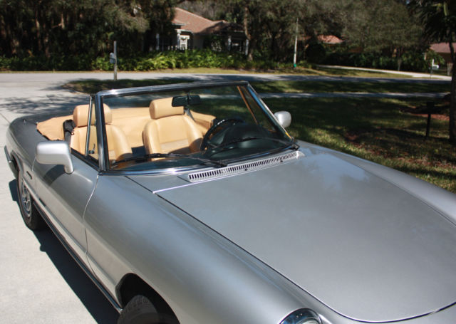 1991 Alfa Romeo Spider Spider - photo 2