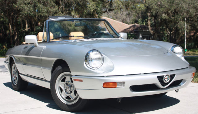 1991 Alfa Romeo Spider Spider - photo 3