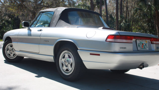 1991 Alfa Romeo Spider Spider - photo 4