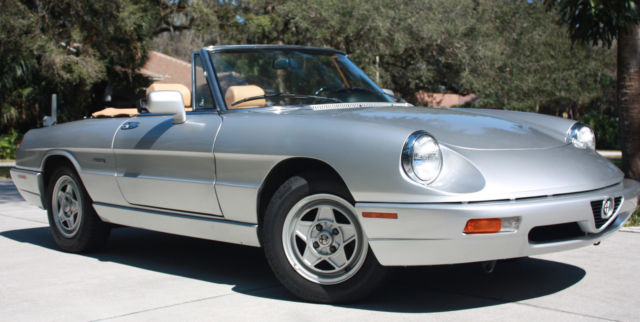 1991 Alfa Romeo Spider Spider - photo 6
