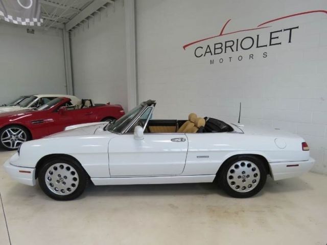 1991 Alfa Romeo Spider Veloce convertible - photo 5