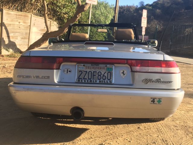 1991 Alfa Romeo Spider - photo 3