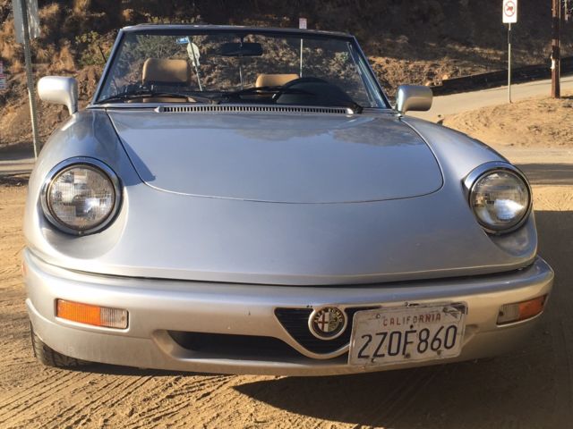 1991 Alfa Romeo Spider - photo 8
