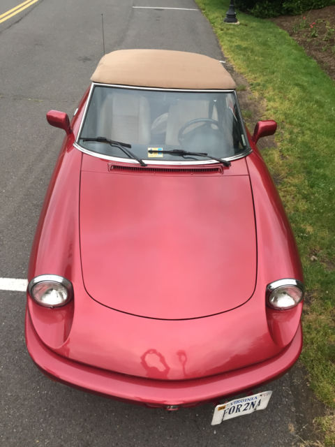 1991 Alfa Romeo Spider - photo 3