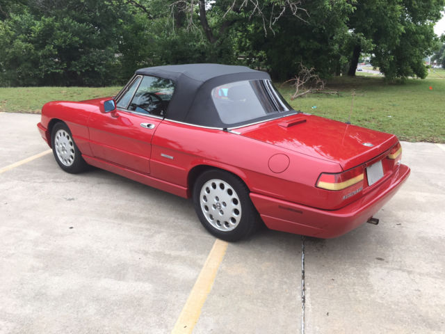 1991 Alfa Romeo Spider - photo 5